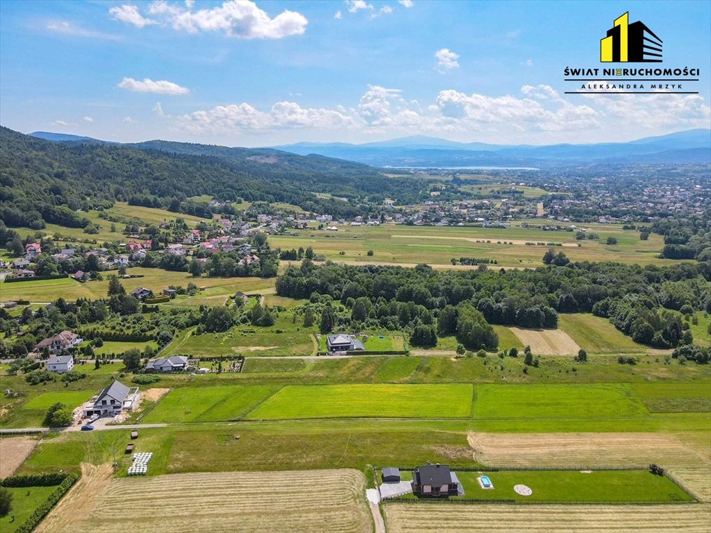 Działka budowlana na sprzedaż Wilkowice  905m2 Foto 5