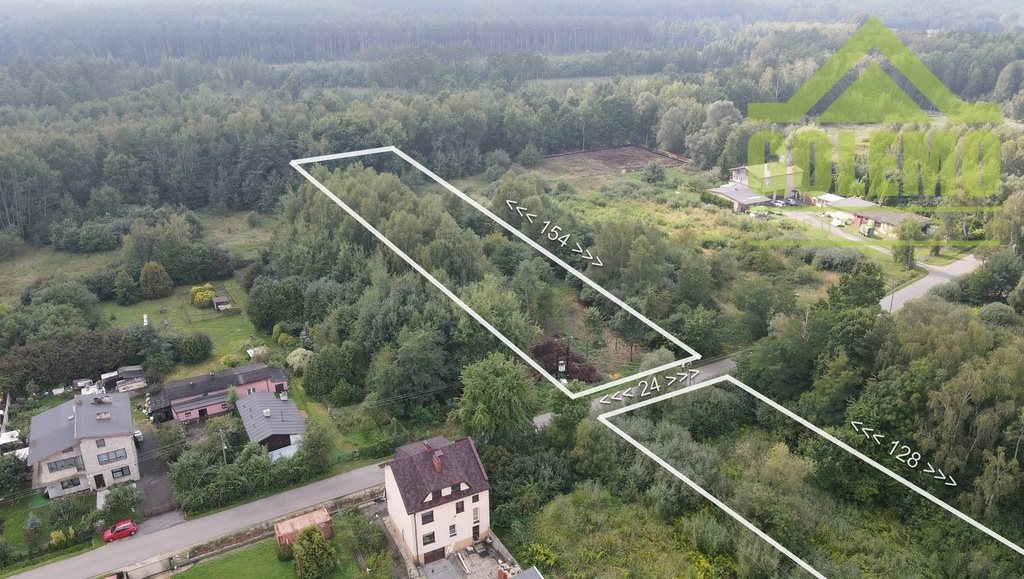 Działka budowlana na sprzedaż Walaszczyki  2 740m2 Foto 1