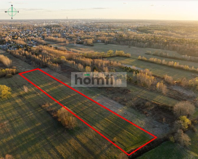 Działka budowlana na sprzedaż Dobczyn, Graniczna  7 037m2 Foto 1