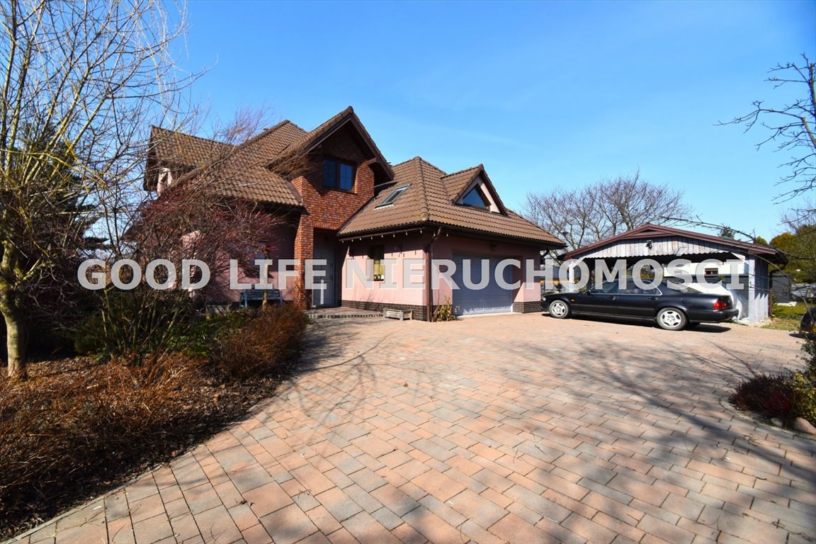 Nowoczesny dom 257 m2 z garażem i dużą działką Zawierzbie  257m2 Foto 1