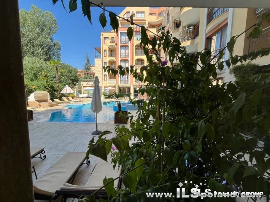 Przestronne 48m2 apartament z widokiem na basen, 500m od plaży Bułgaria, Słoneczny Brzeg Harmony Suites, HARMONY SUITES  48m2 Foto 1