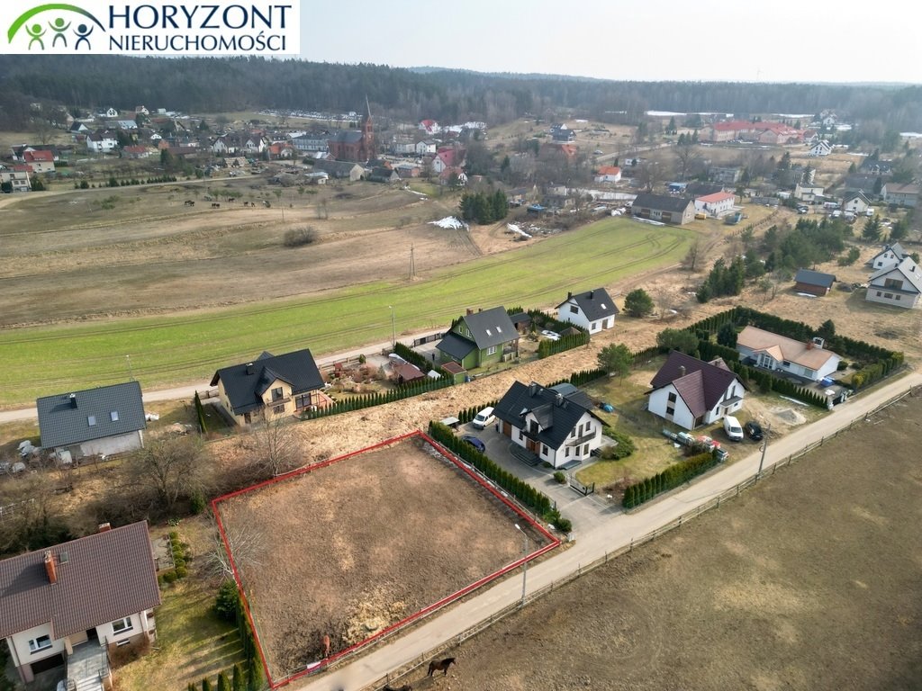 Na sprzedaż działka 969 m² pod zabudowę mieszk.-usługową w Szymbarku Szymbark, Kwiatowa  969m2 Foto 1