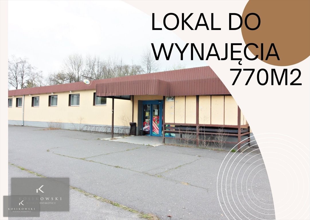 Lokal użytkowy na wynajem Pokój, 1 Maja  770m2 Foto 1