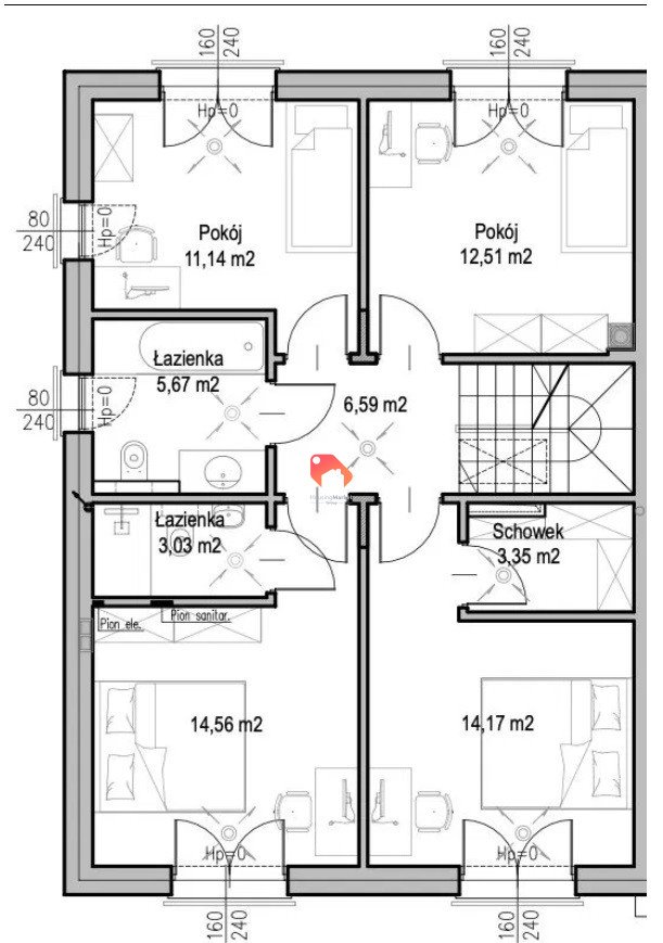 Dom na sprzedaż Długa Kościelna, Powstania Styczniowego  140m2 Foto 6