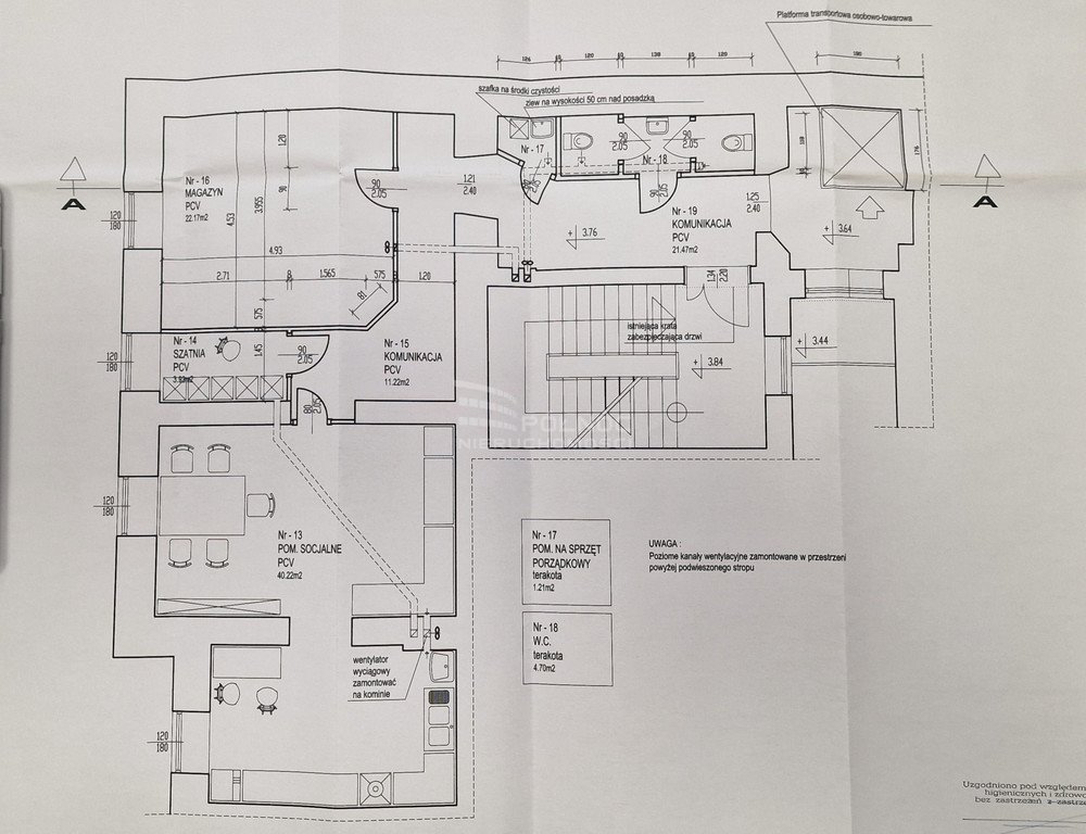 Lokal użytkowy na wynajem Częstochowa, Śródmieście, al. Aleja Najświętszej Maryi Panny  110m2 Foto 20