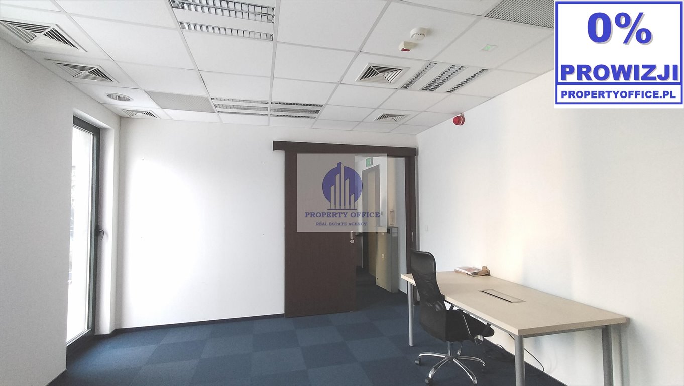 Klimatyzowane biuro 45,58 m2 z aneksem i salą konferencyjną Warszawa, Mokotów, al. Wilanowska  46m2 Foto 1