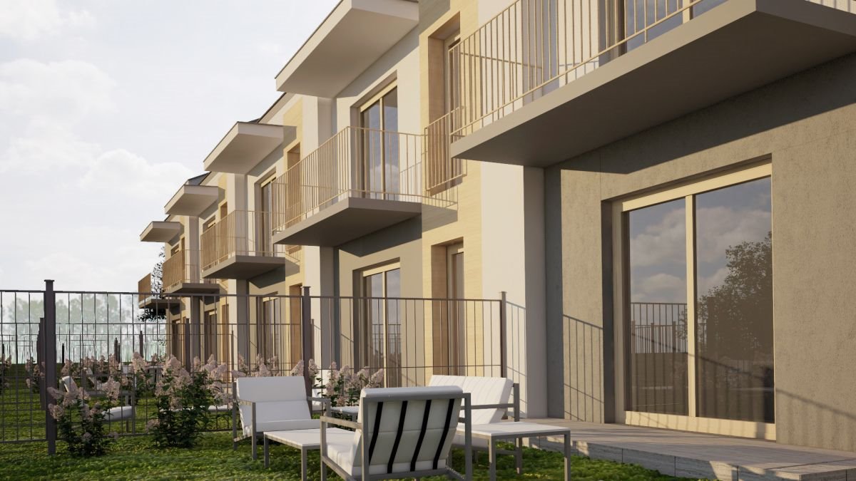 Mieszkanie trzypokojowe na sprzedaż Rzeszów, Porąbki  53m2 Foto 1