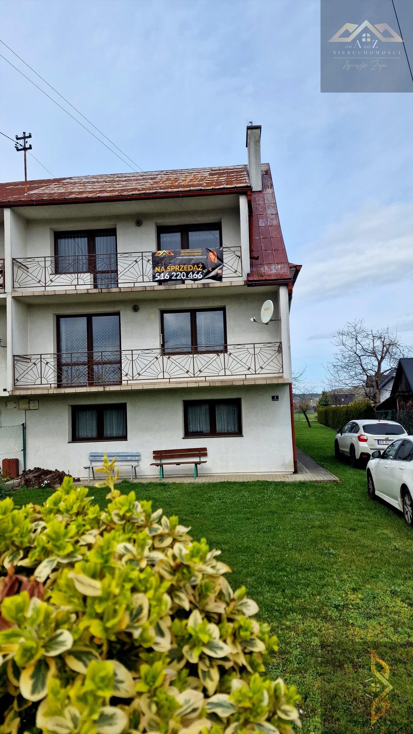 Przestronny dom z 8 pokojami, kominek, garaż, potencjał Zakliczyn  240m2 Foto 1