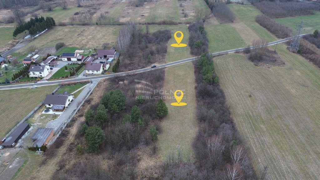 Działki w Osiek, MPZP, 2,6 ha, atrakcyjna cena Osiek  2 454m2 Foto 1