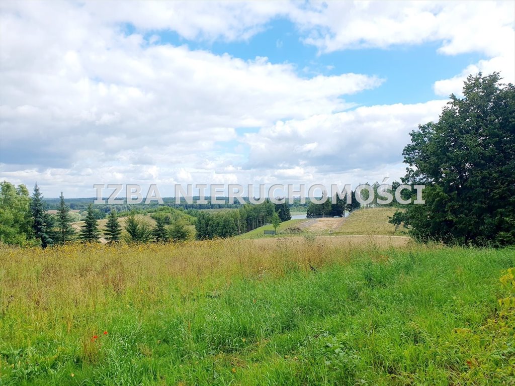 Działki Szarek z widokiem na jezioro i Górę Bunelki Szarek  3 000m2 Foto 1
