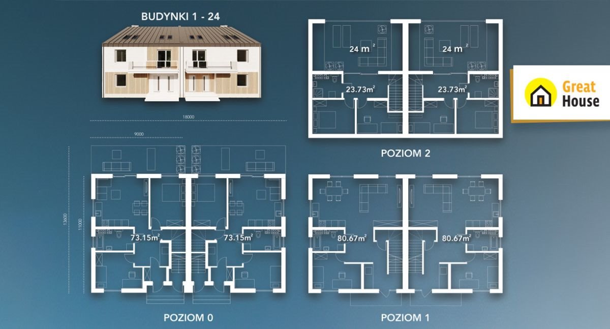 Mieszkanie czteropokojowe  na sprzedaż Dąbrowa, Diamentowa  134m2 Foto 3