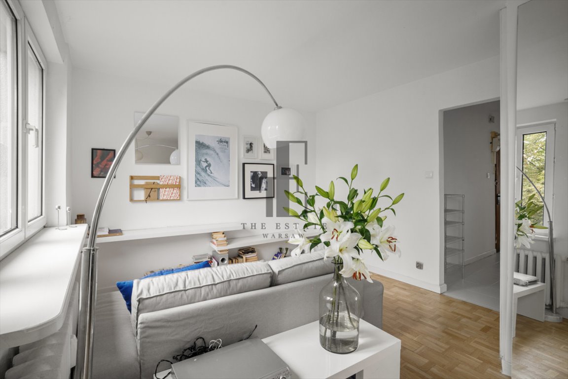 Mieszkanie trzypokojowe na sprzedaż Warszawa, Żoliborz Sady Żoliborskie, Władysława Broniewskiego  47m2 Foto 1