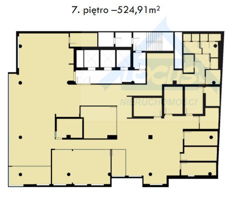 Lokal użytkowy na wynajem Warszawa, Śródmieście  525m2 Foto 3