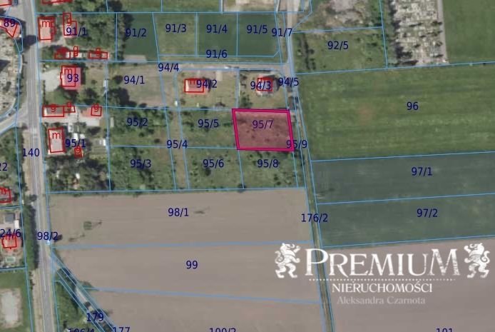 Działka budowlana na sprzedaż Turów, Rubinowa  1 158m2 Foto 1