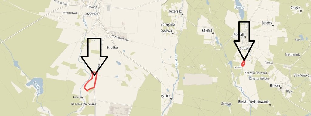 Działka rolna na sprzedaż Koczała  78 024m2 Foto 1