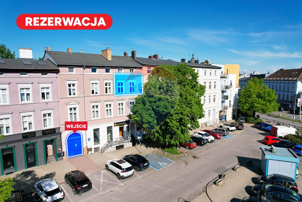 Polecam kawalerkę 28 m² w centrum Koszalina z potencjałem inwestycyjnym Koszalin, Jana z Kolna  28m2 Foto 1