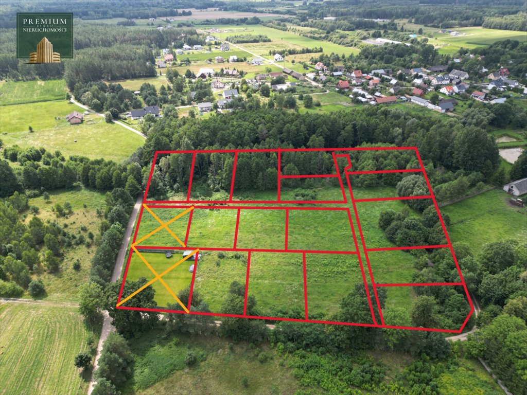 Polecam działkę 1000 m² w Skrybiczu - spokojna okolica Skrybicze  1 000m2 Foto 1