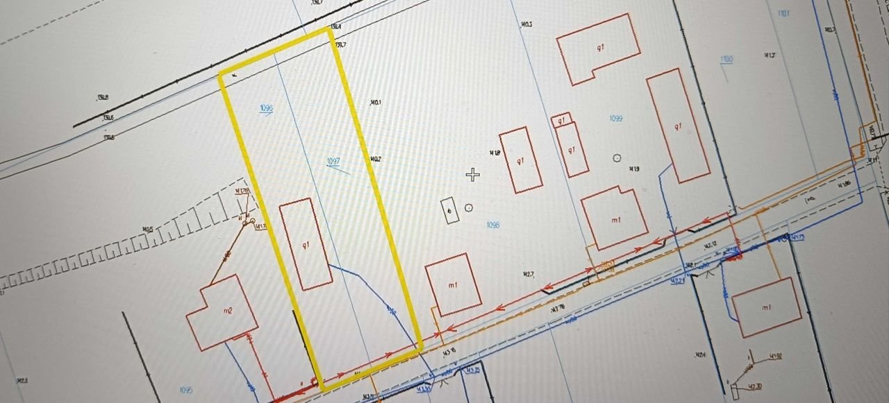 Działka 14 ar z warunkami zabudowy i budynkiem gospodarczym Borki, Stara Wieś, 62A  1 400m2 Foto 1