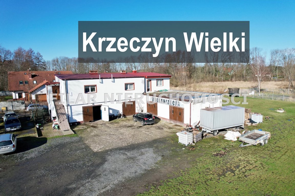 Lokal użytkowy na sprzedaż Krzeczyn Wielki  260m2 Foto 1