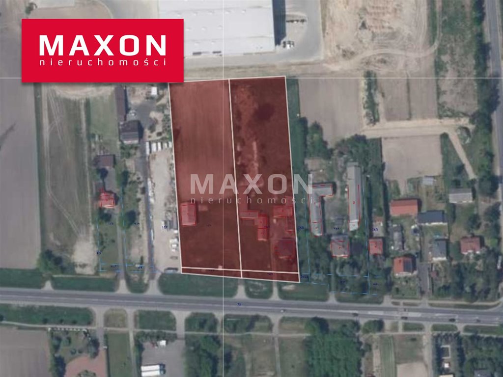 Działka budowlana na sprzedaż Błonie-Wieś  12 839m2 Foto 1