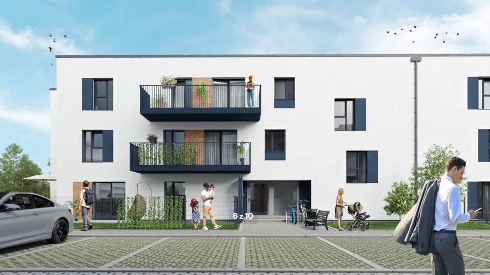 Mieszkanie dwupokojowe na sprzedaż Garby, Tulecka  47m2 Foto 1