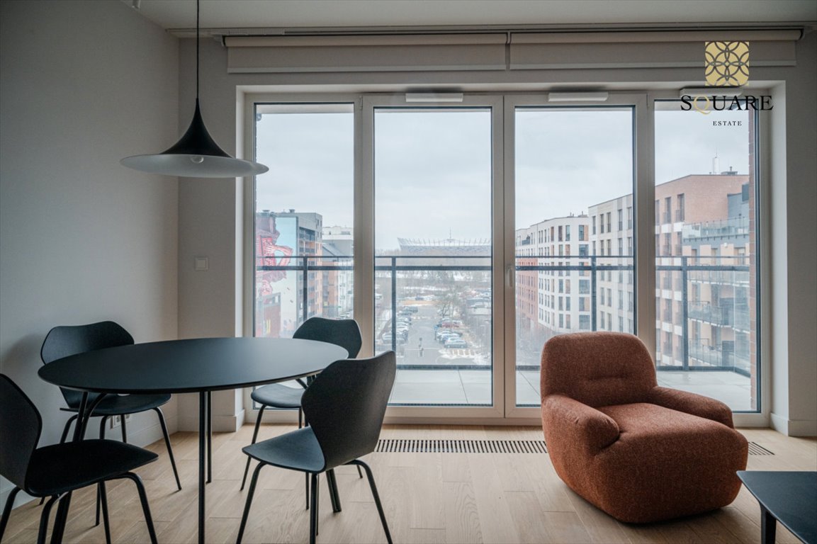 Stylowe 70 m2 w prestiżowej inwestycji z balkonem i parkingiem Warszawa, Praga-Północ, Stefana Okrzei  70m2 Foto 1
