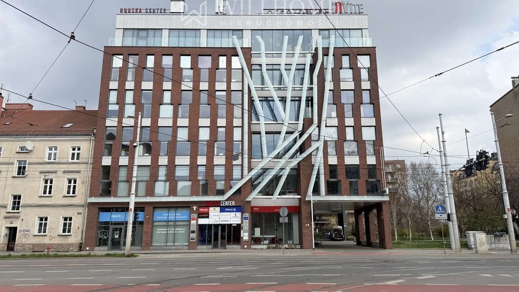 Lokal biurowy 78 m² w centrum Krzyki - otwarte ofertowanie Wrocław, Krzyki, Hubska  78m2 Foto 1