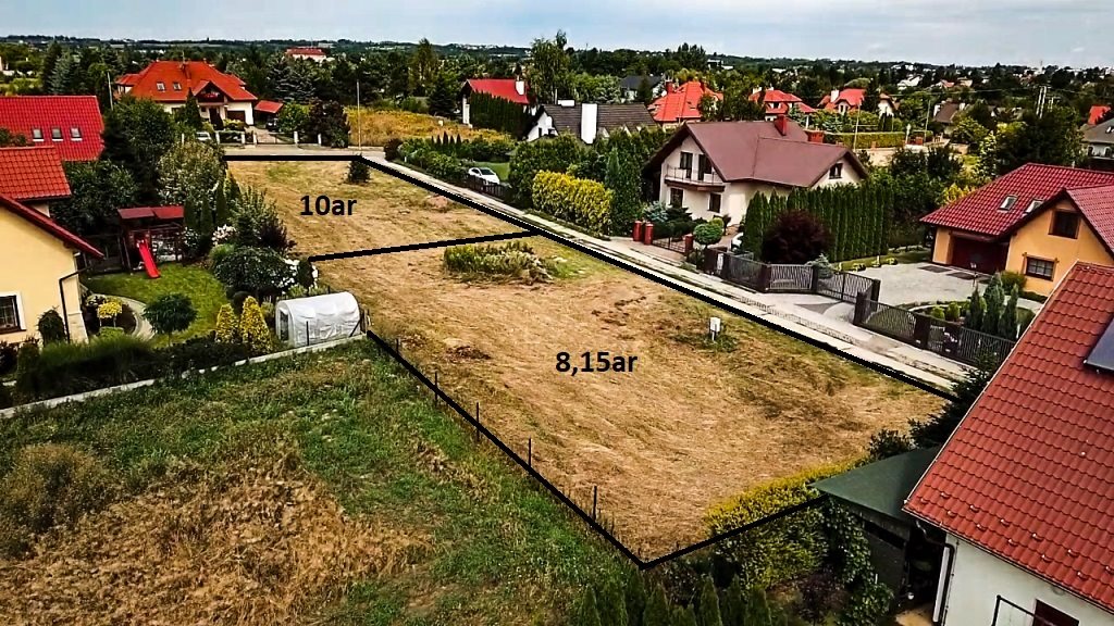 Działka budowlana na sprzedaż Rzeszów, Saletyńska 815m2 Foto 1 Działka budowlana na sprzedaż Rzeszów, Saletyńska 815m2 Foto 1