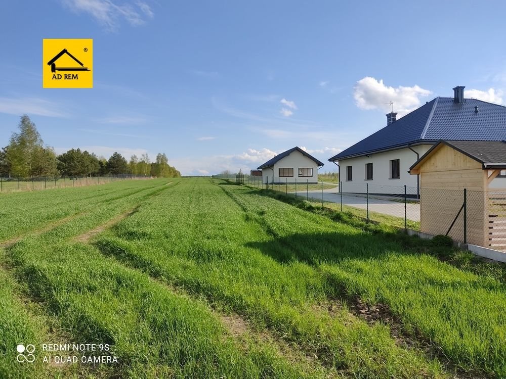 Działka budowlana z mediami, 22 ar, 10 km od Lublina Polanówka, Polanówka  2 238m2 Foto 1