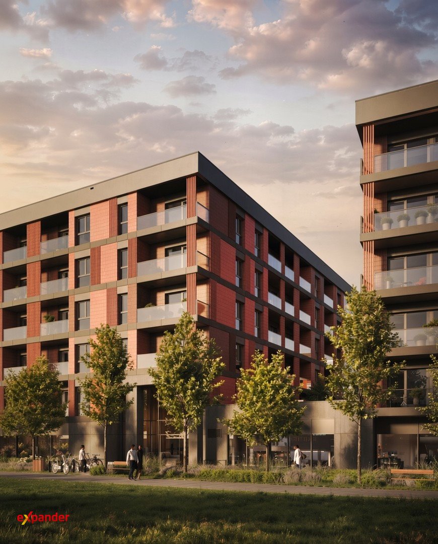 Nowoczesne 2-pokojowe mieszkanie 36,72 m² z loggią w Gdańsku - zapraszam Gdańsk, Śródmieście, Stępkarska  37m2 Foto 1