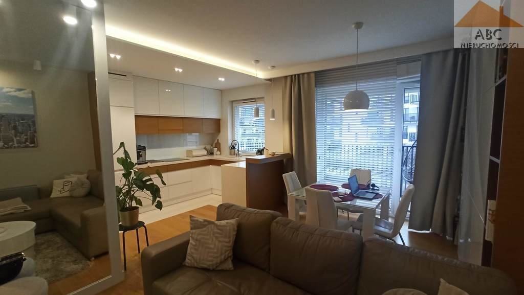 Mieszkanie dwupokojowe na wynajem Warszawa, Żoliborz, Stanisława Dygata  52m2 Foto 1