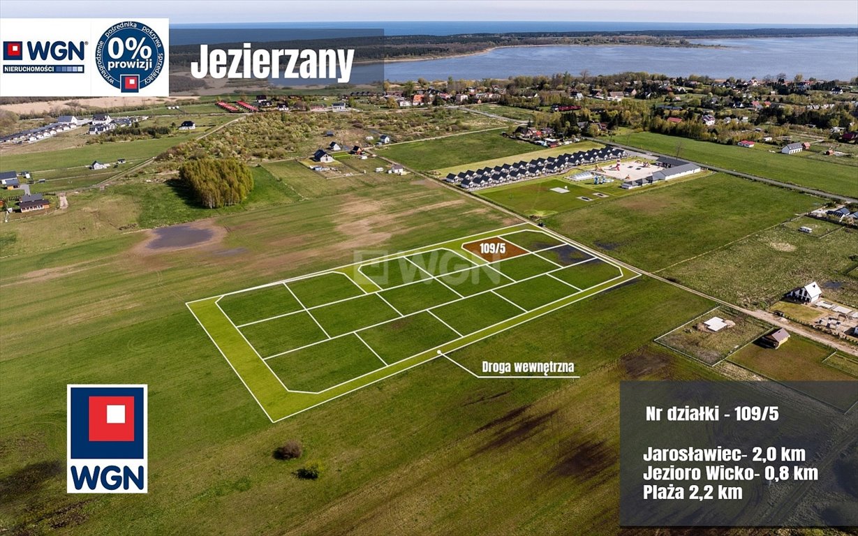 Działka budowlana na sprzedaż Jezierzany, Klonowa  924m2 Foto 1