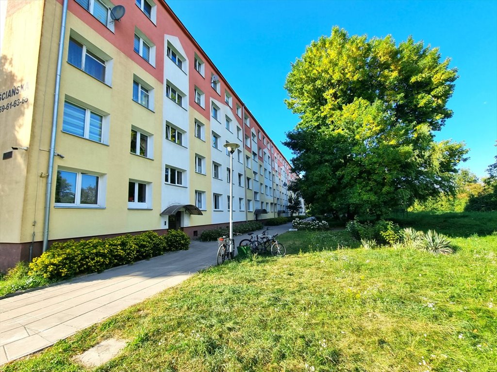 Mieszkanie dwupokojowe na sprzedaż Szczecin, Pomorzany  45m2 Foto 1