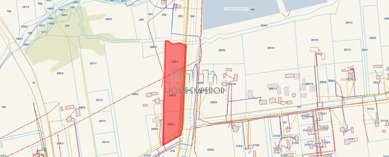Działka budowlana na sprzedaż Lesznowola, Grójecka  13 000m2 Foto 5