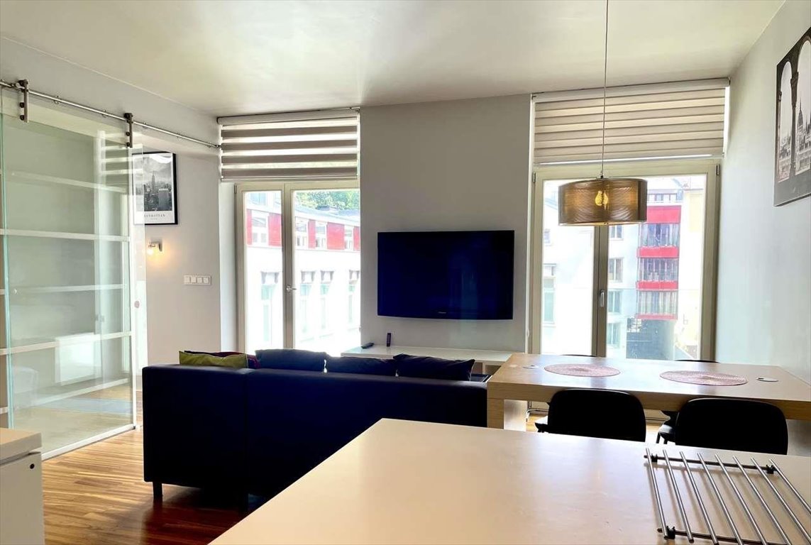 Mieszkanie dwupokojowe na wynajem Kraków, Stare Miasto, ul. Łobzowska 22  45m2 Foto 1