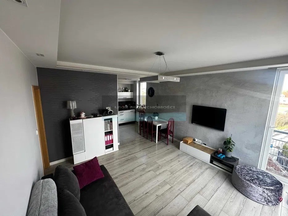 Przestronne 3 pokoje z balkonem, wysoki standard, zielony ogród Pruszków, Miernicza  64m2 Foto 1