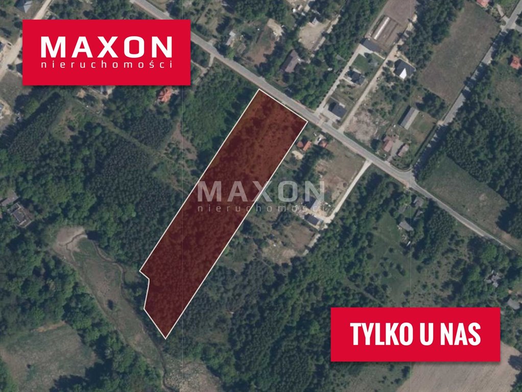 Grunt inwestycyjny 19 999 m2 w Radonii – podział i inwestycje Radonie  19 999m2 Foto 1