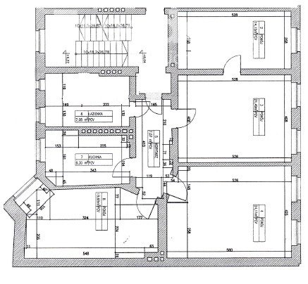 Mieszkanie czteropokojowe  na sprzedaż Szczecin, Centrum, Księcia Bogusława X  105m2 Foto 5