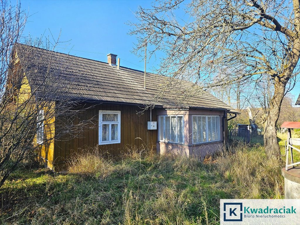 Działka z domem do remontu i potencjałem - zapraszam Wietrzno  80m2 Foto 1