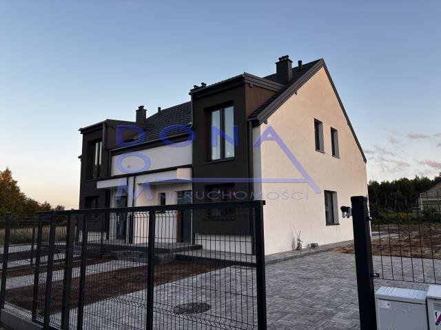 Sprzedam nowoczesny bliźniak 100 m² z ogrodem w Łodzi Łódź, Widzew, Sikawa, Listopadowa  100m2 Foto 1