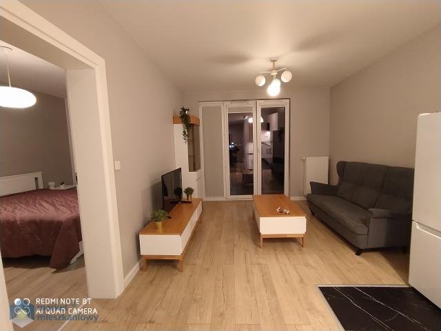 Wynajmę nowoczesne 40 m² apartament z garażem w Warszawie Warszawa, Mokotów, Służewiec, Cybernetyki  40m2 Foto 1