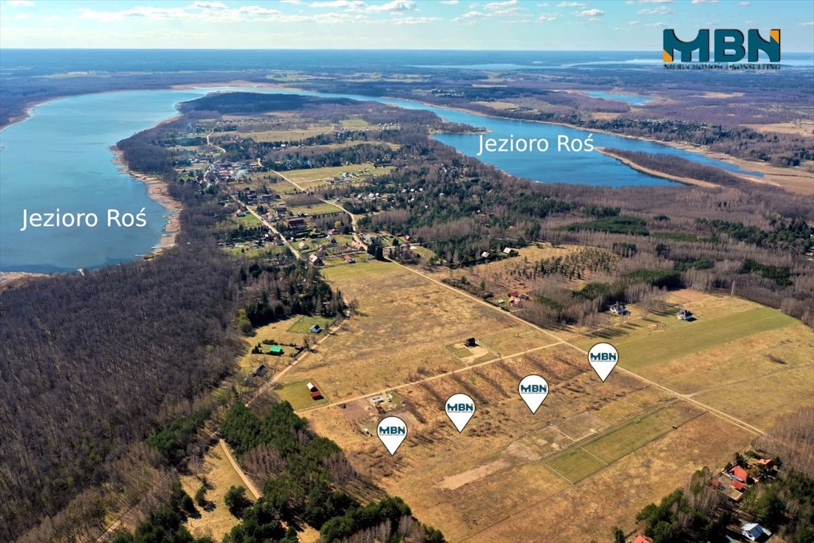 Działka 3447m2 pod zabudowę w Pilchy, blisko jeziora Pisz, Pilchy  3 447m2 Foto 1
