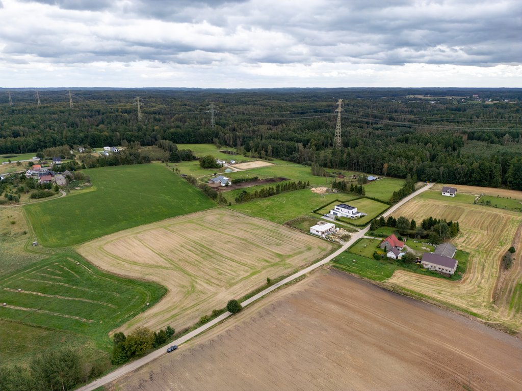 Działka 1055 m2 pod zabudowę w Hopowie – blisko lasu Hopowo  1 055m2 Foto 1