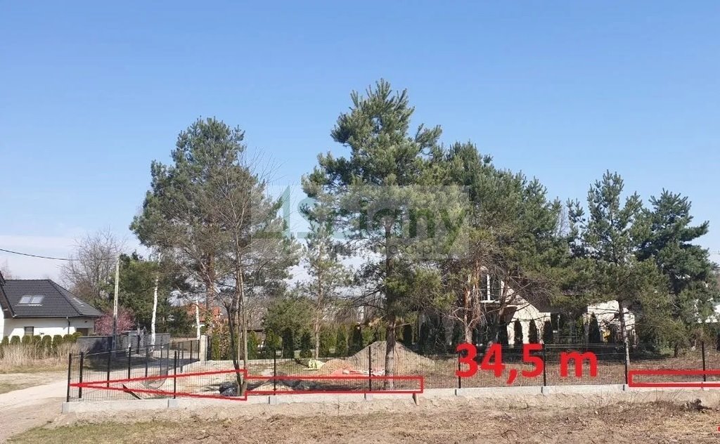 Działka inwestycyjna na sprzedaż Warszawa, Wesoła  794m2 Foto 1