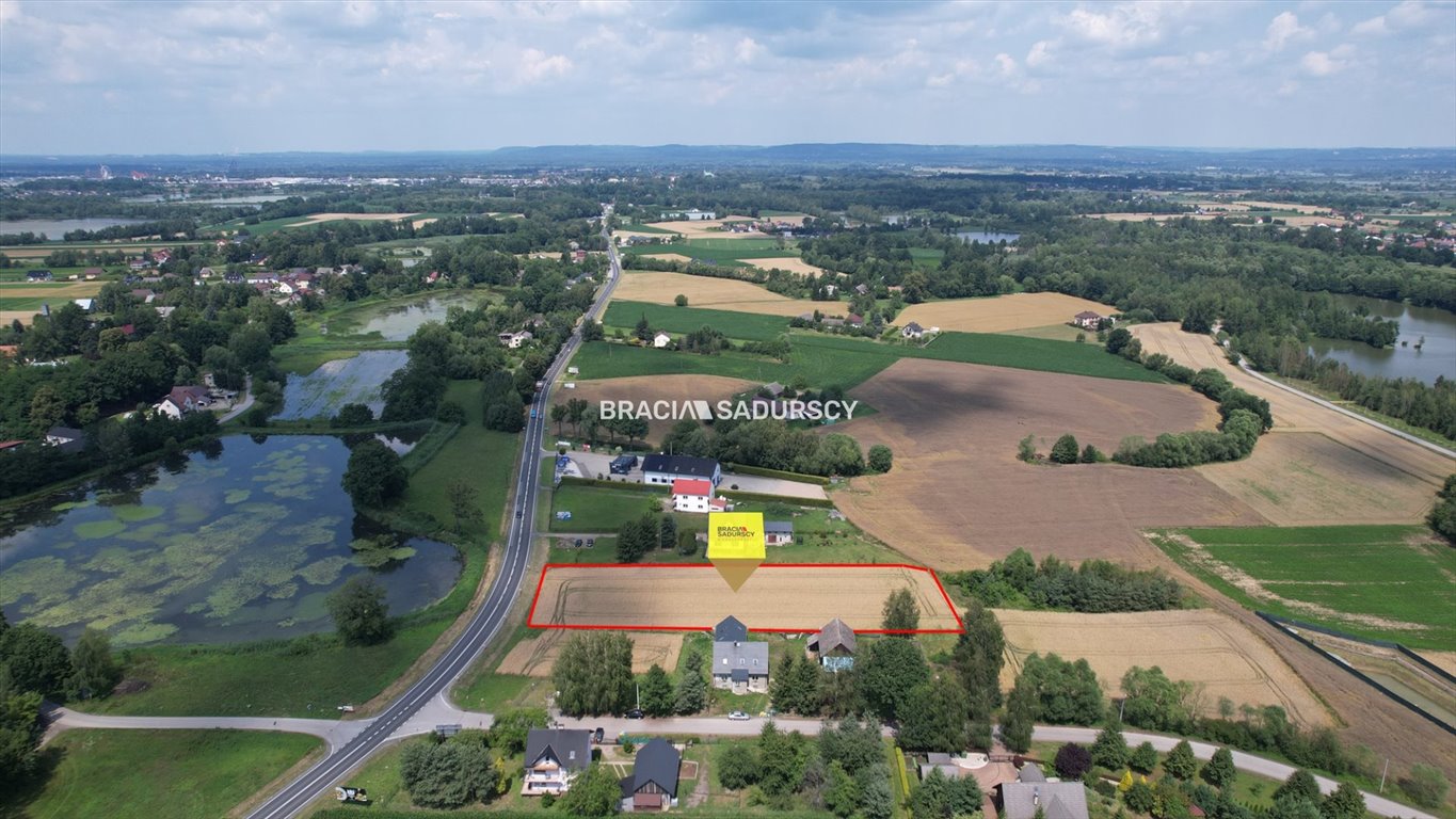 Działka usługowa 4164 m² przy DK28 w Rudze polecam Rudze  4 164m2 Foto 1