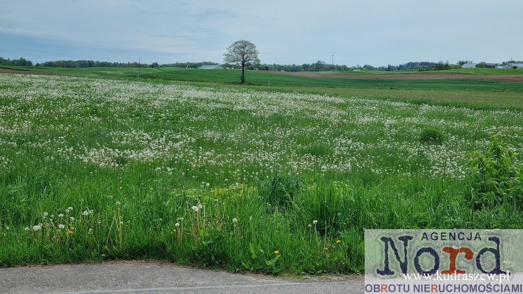 Działka 1158 m² nad jeziorem Dreństwo (dojazd asfaltowy) Barszcze  1 158m2 Foto 1