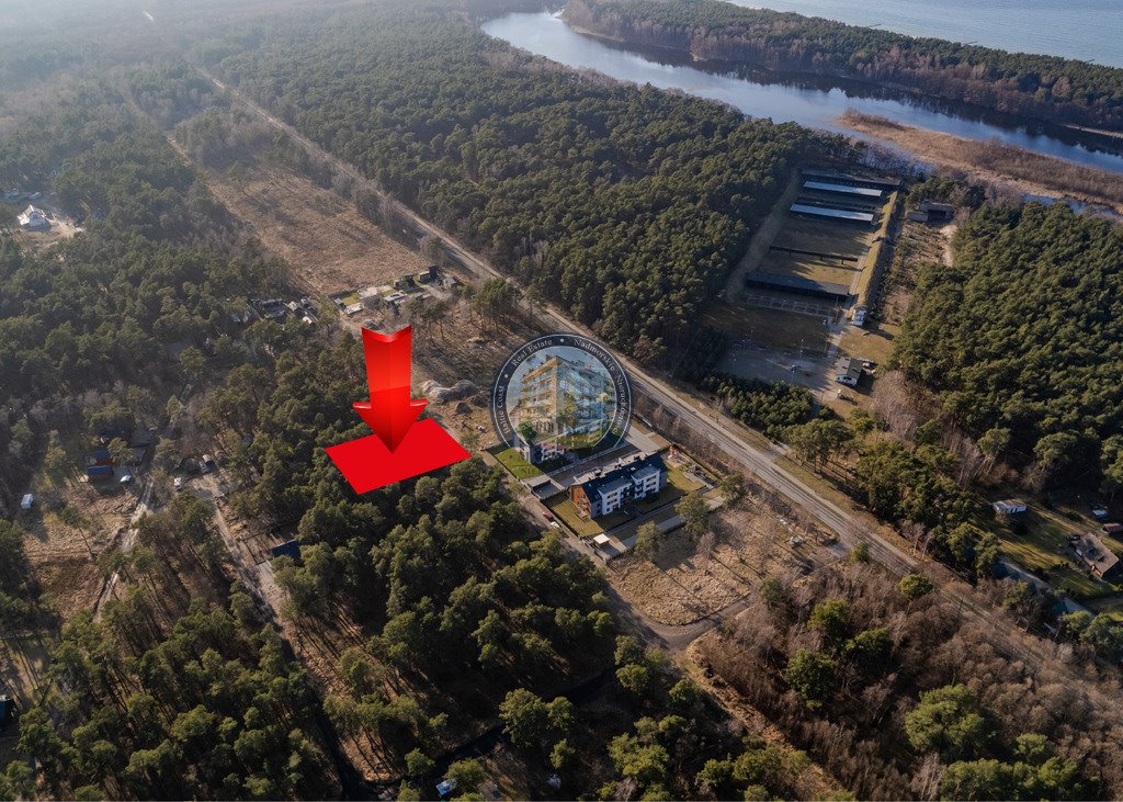 Działka w Dziwnowie z lasem, morzem i MPZP – inwestuj! Dziwnów  1 325m2 Foto 1