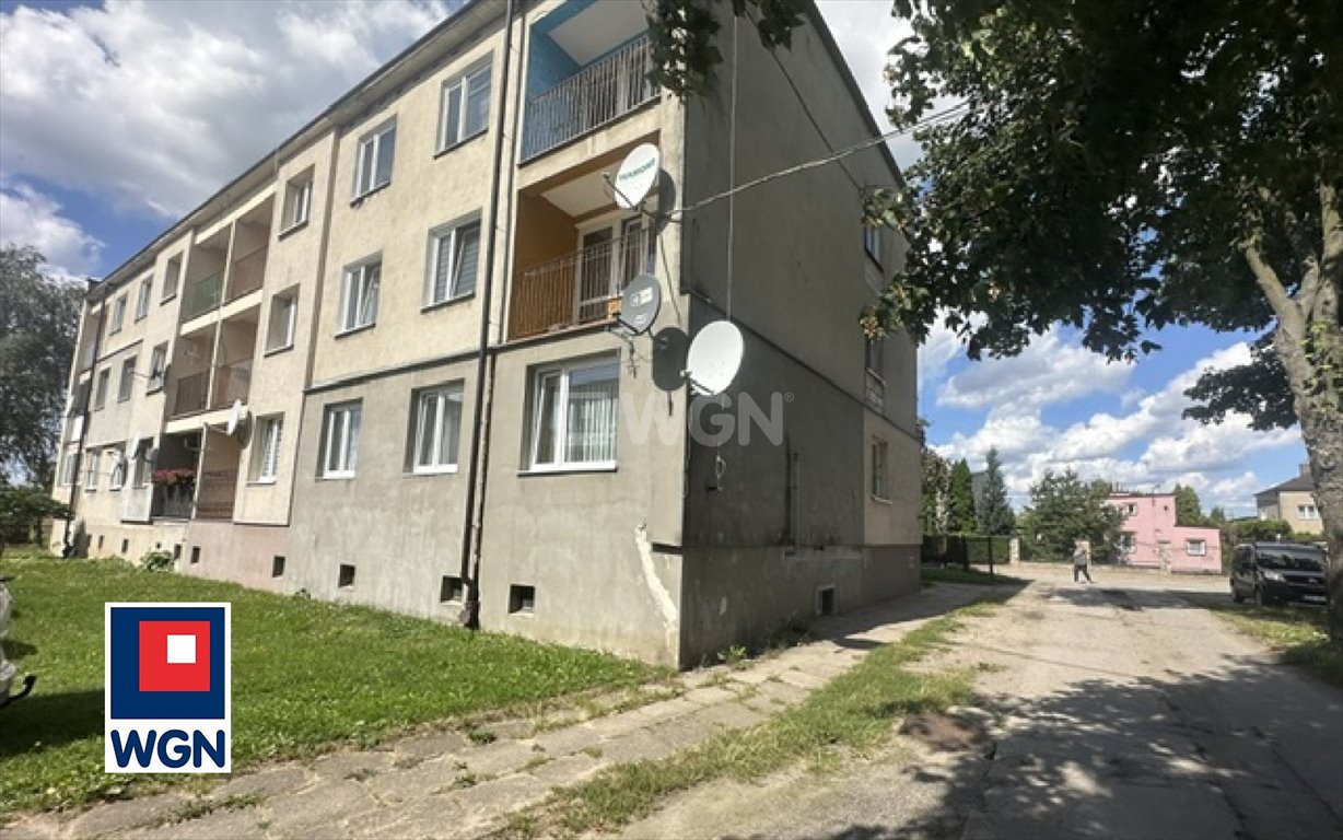 Do sprzedania przestronne 3-pokojowe mieszkanie z garażem w Sobowidzu Sobowidz, ks. Józefa Wdowiaka  55m2 Foto 1