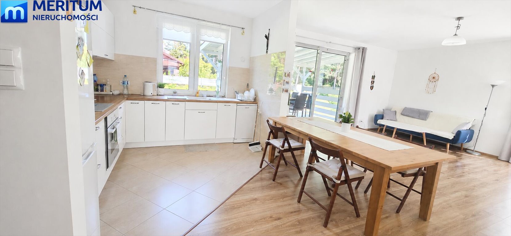 Urokliwy dom parterowy 80 m² z ogrodem w Żabiej Woli polecam Żabia Wola  80m2 Foto 1