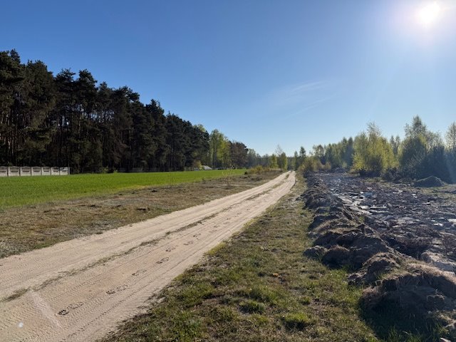 Działka 1200 m² pod dom w Bełdowie - cisza i rekreacja Bełdów, Bełdów  1 200m2 Foto 1
